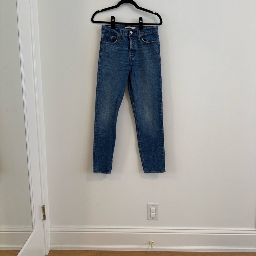 Levi's Wedgie - Icon Fit Women’s Jeans Size 26 Dark Wash